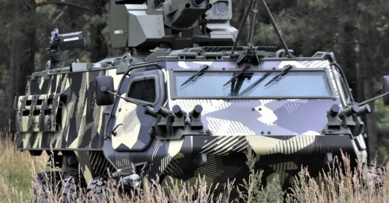 Німеччина приєдналася до етапу досліджень і розробок багатонаціонального БТР CAVS Patria 6x6