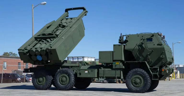 The war in Ukraine provoked an increase in global demand and production of HIMARS missile launchers
