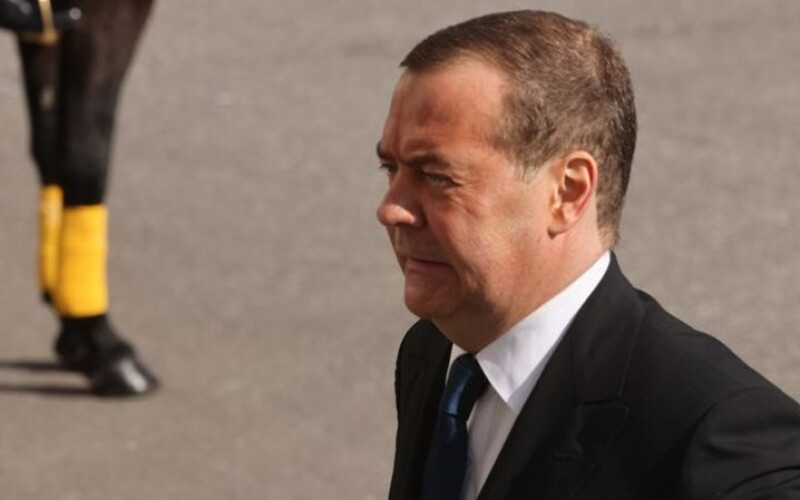 Medvedev threatened Western countries with nuclear weapons