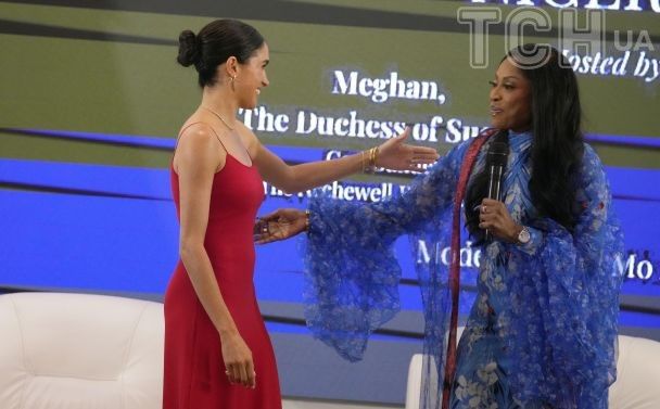 Meghan Markle pojawiła się na wydarzeniu w stylowej czerwonej sukience (zdjęcie)