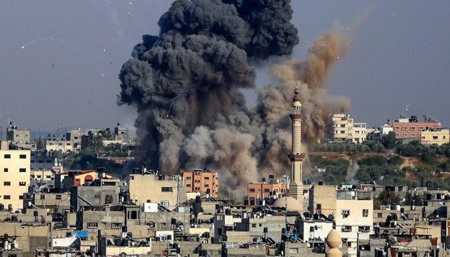 Ізраїль за добу атакував понад 80 об'єктів ХАМАСу