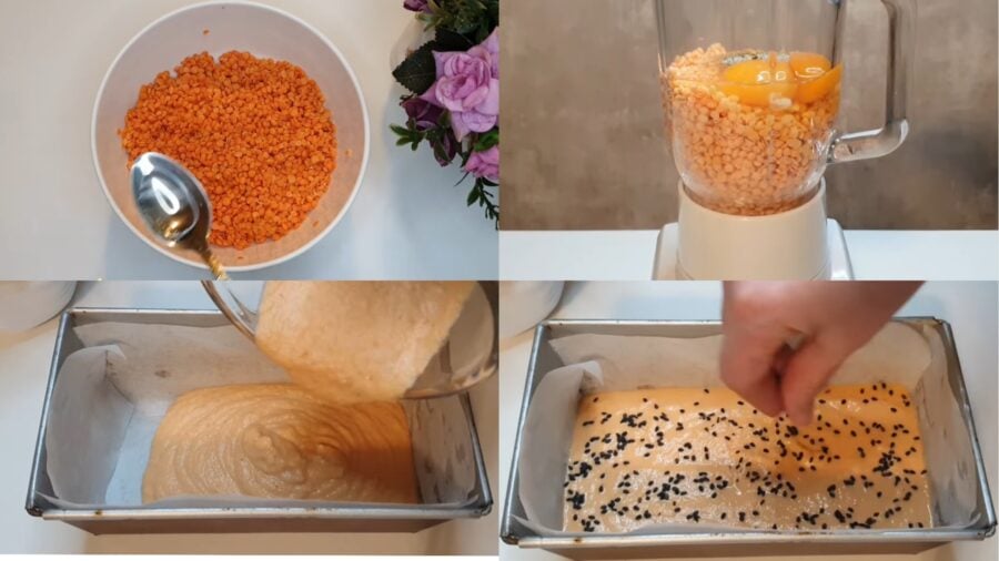 Як приготувати безглютеновий хліб із сочевиці 