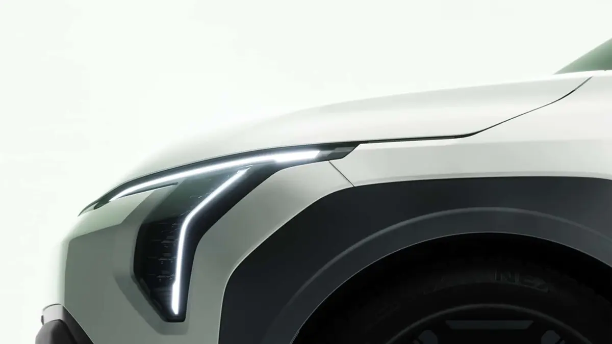 Названо точну дату презентації новітнього кросовера Kia EV3: чи буде він схожий на показаний раніше концепт?