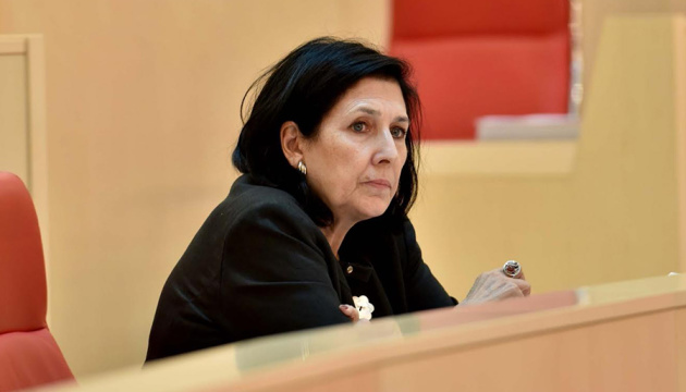 Президентка Грузії ветувала закон про «іноагентів»