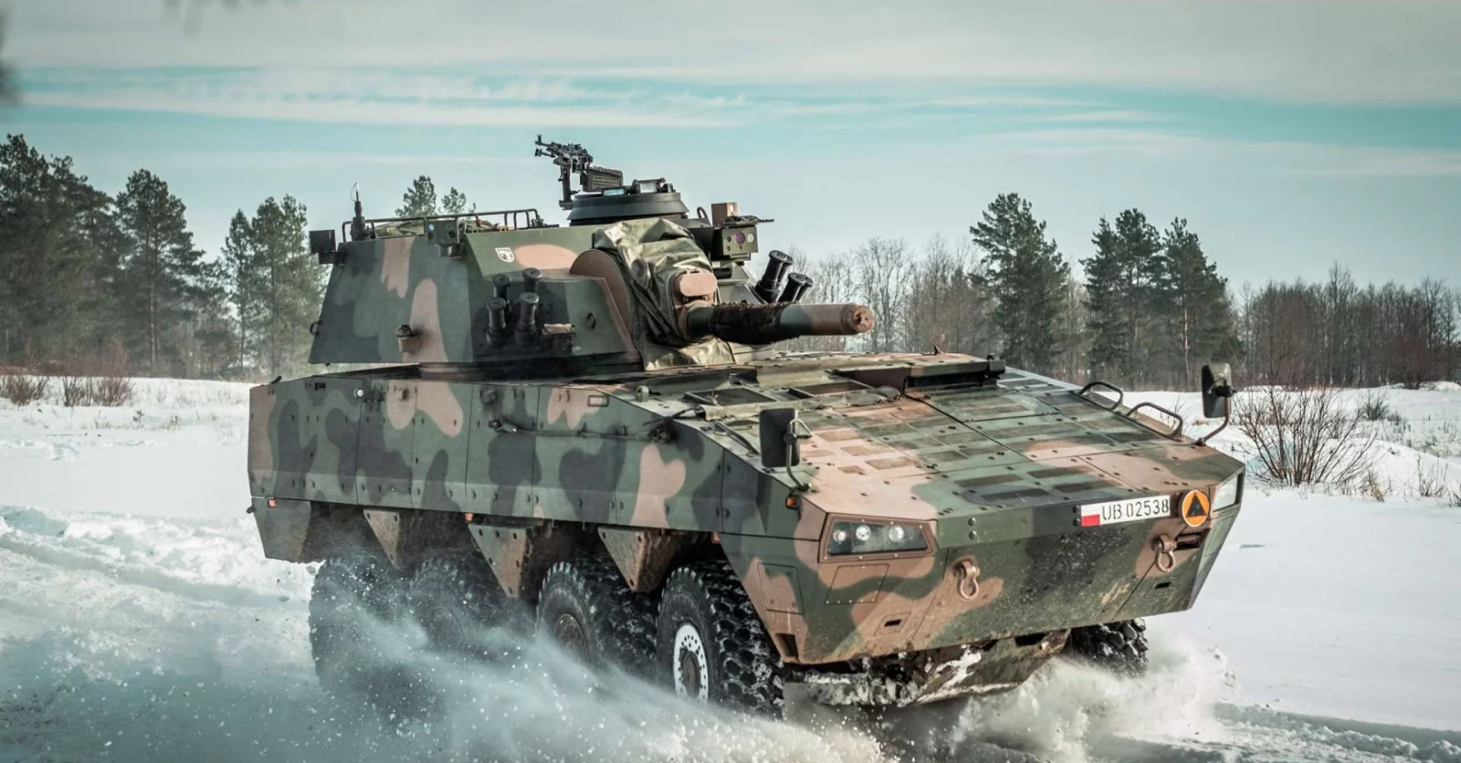 США можуть вибрати в якості нового самохідного міномету польський M120 Rak: є на озброєнні ЗСУ