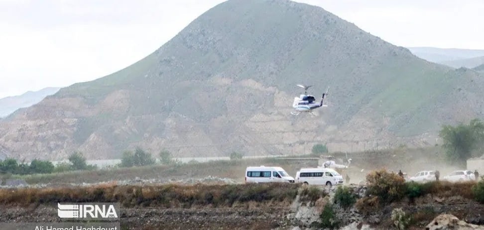 Стало відомо, через що розбився гелікоптер президента Ірану