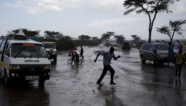 У Кенії кількість загиблих через повені перевищила 200