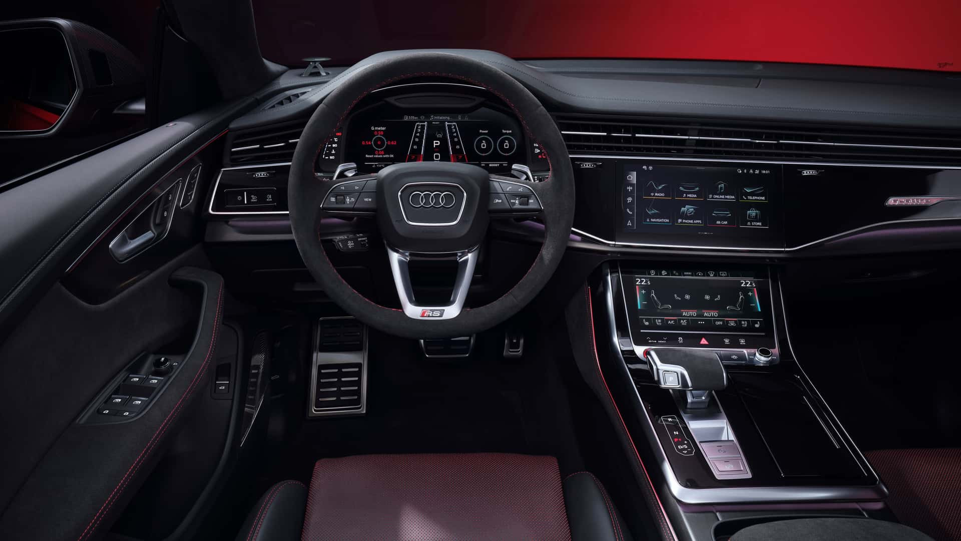 Audi RS Q8 Performance 2024 року