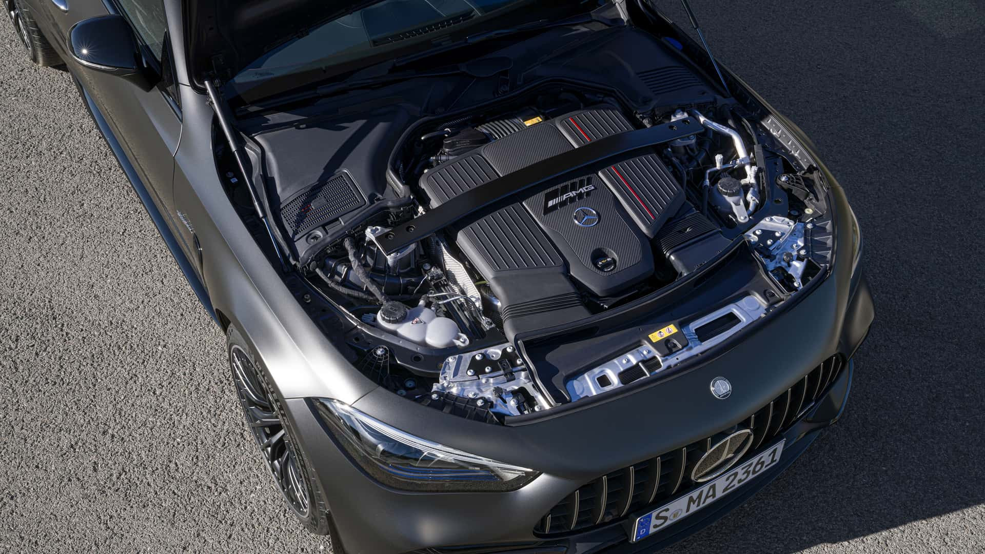 Mercedes-AMG CLE53 2024 року