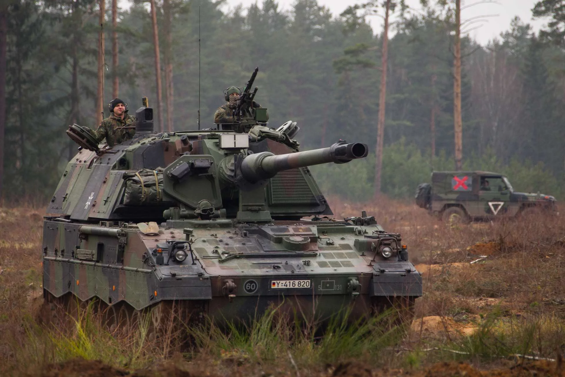 Започаткований наприкінці 1980-х проект PzH 2000 мав на меті створити сучасну артилерійську систему для німецької армії, що призвело до серійного виробництва, починаючи з 1996 року. (Джерело зображення: Міноборони Німеччини)