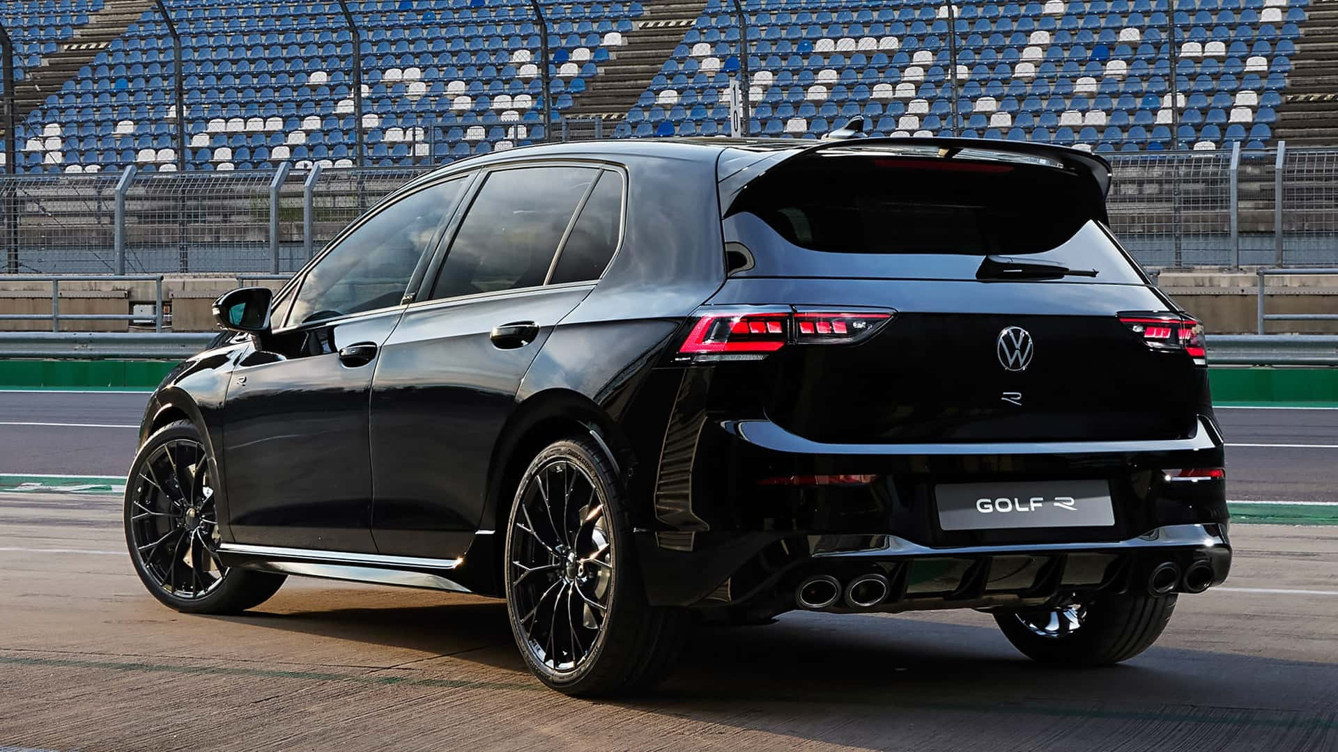 Volkswagen Golf R Black Edition