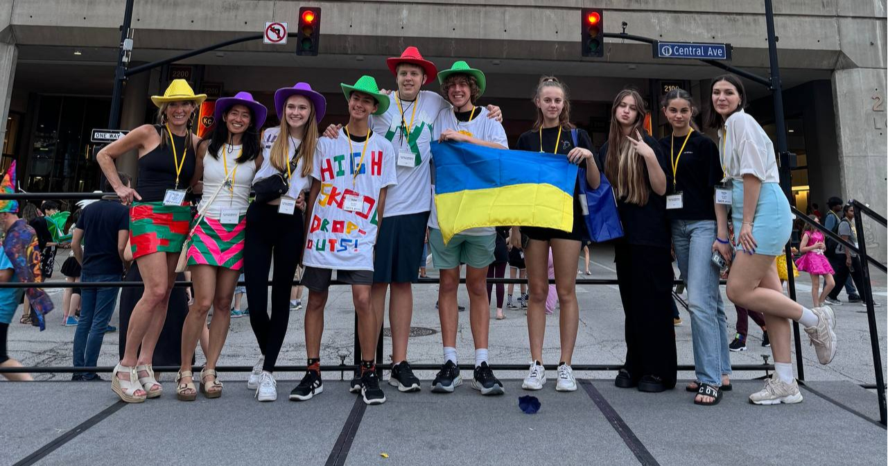 Creative Olympiad In The Usa: How Ukrainian Schoolchildren Glorify 