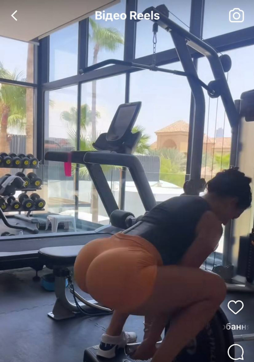 Georgina Rodriguez shakes her butt