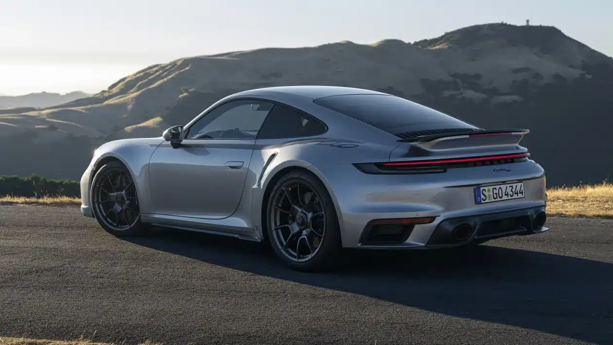 Porsche 911 Turbo 50 Years