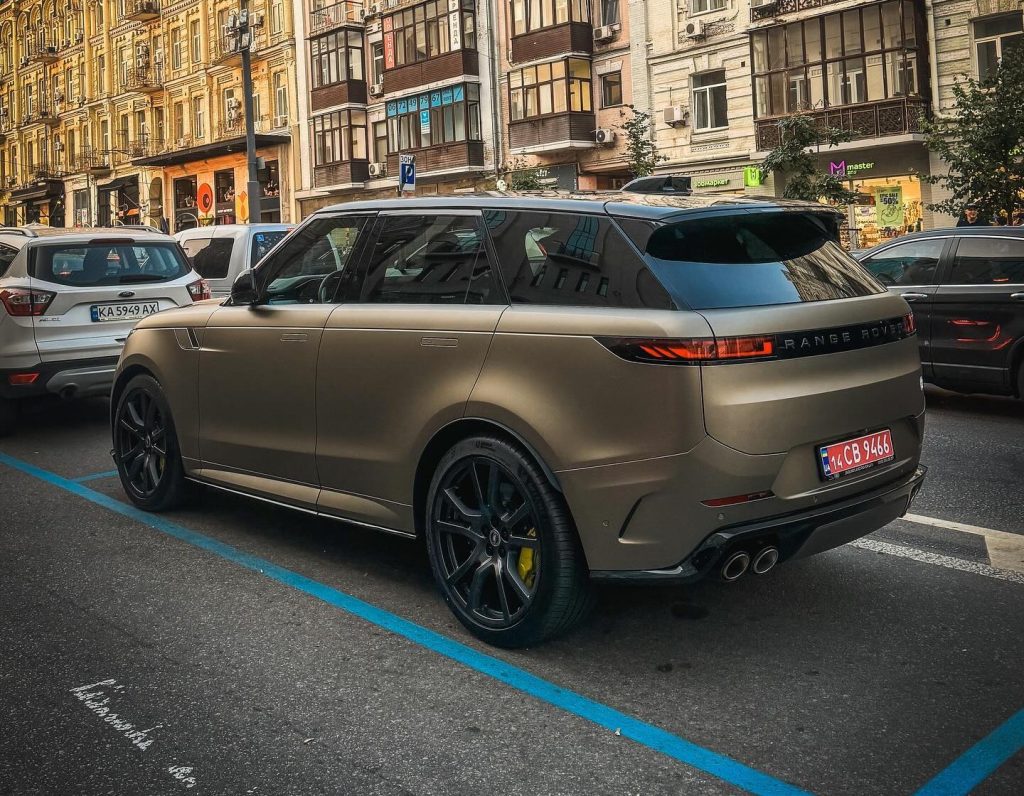 The most powerful Range Rover with a BMW engine was launched in Ukraine