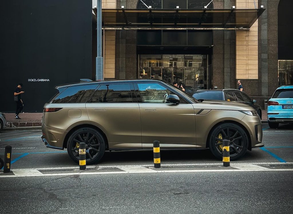 The most powerful Range Rover with a BMW engine was launched in Ukraine