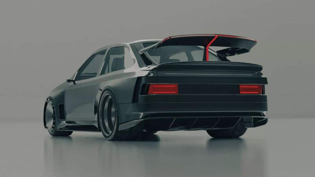 Ford Sierra RS500 Cosworth «Carbon Piranha»