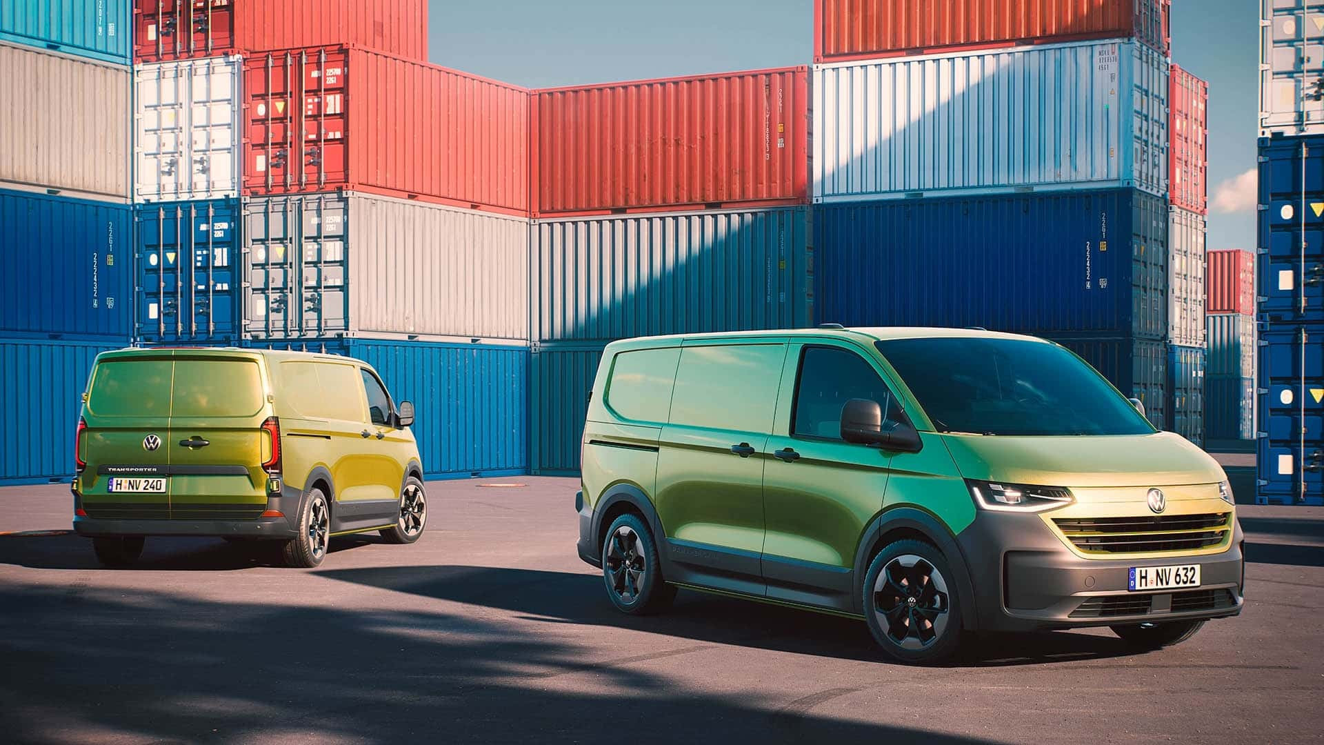 Volkswagen presented T7 Transporter and Caravelle