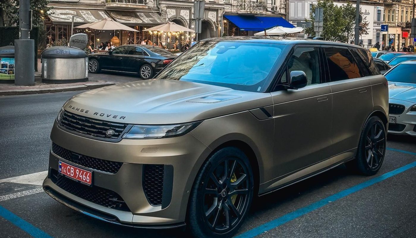 The most powerful Range Rover with a BMW engine was launched in Ukraine
