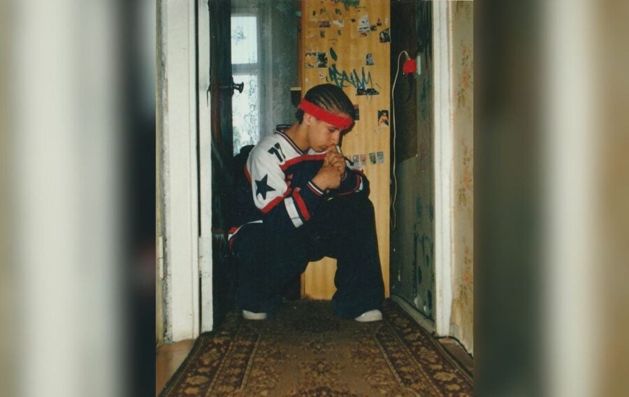 Співак Дмитро Монатік пригадав, яким був 20 років тому та до якої субкультури належав