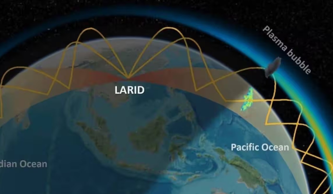 Il radar cinese ha rilevato rare bolle di plasma sopra le piramidi di Giza