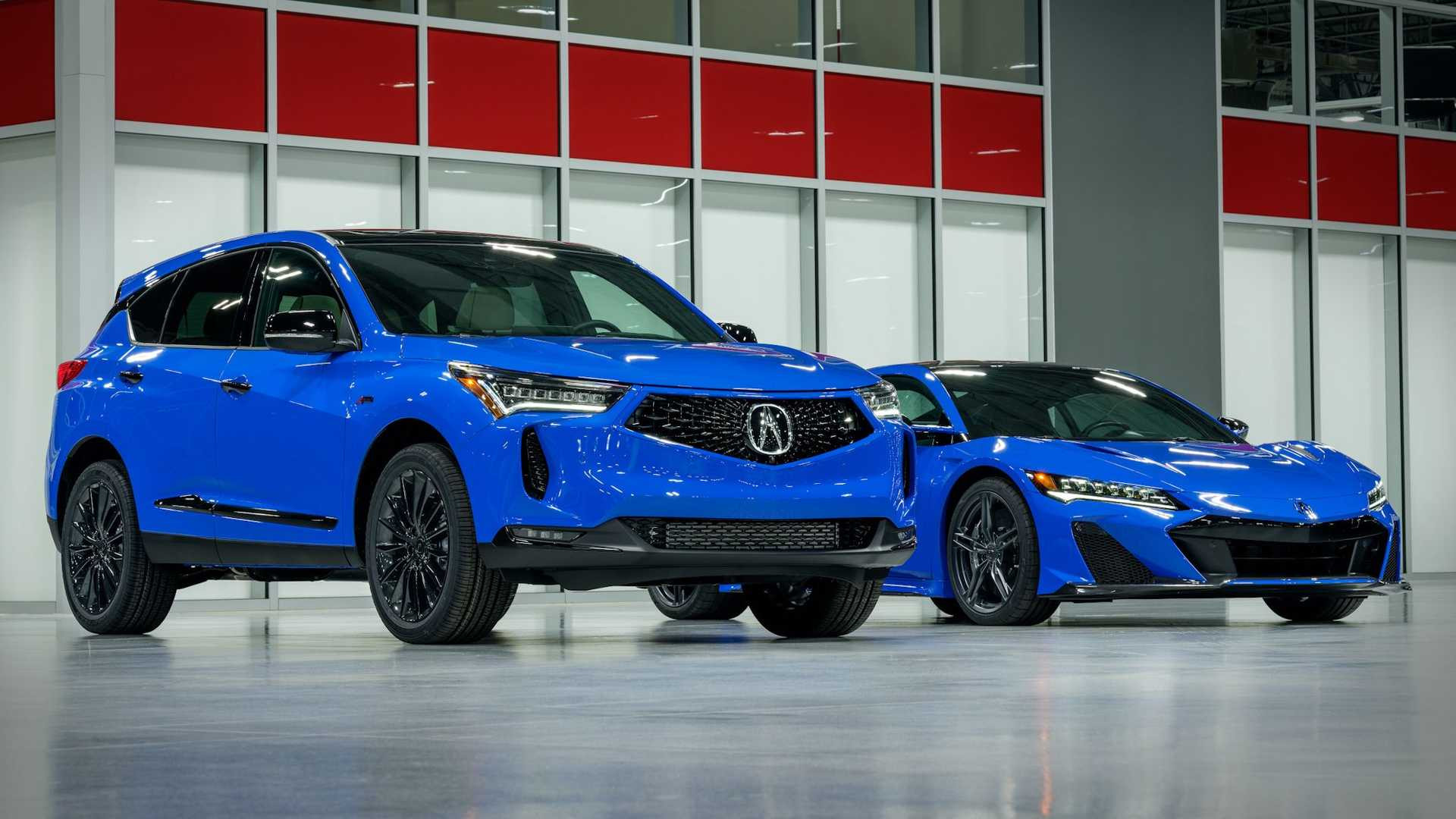 Acura RDX 2022 року