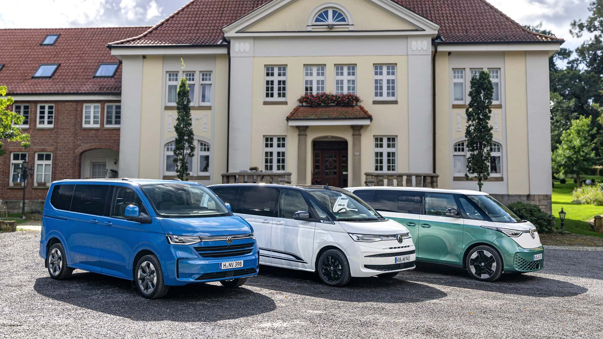 Volkswagen Transporter 2024 року