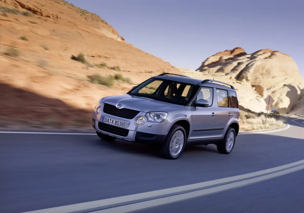 Skoda Yeti