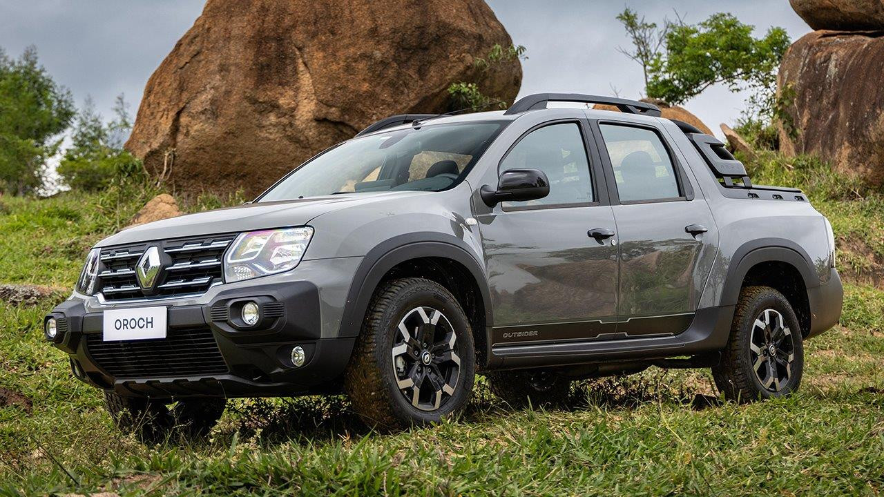 Renault Duster Oroch 2023 року