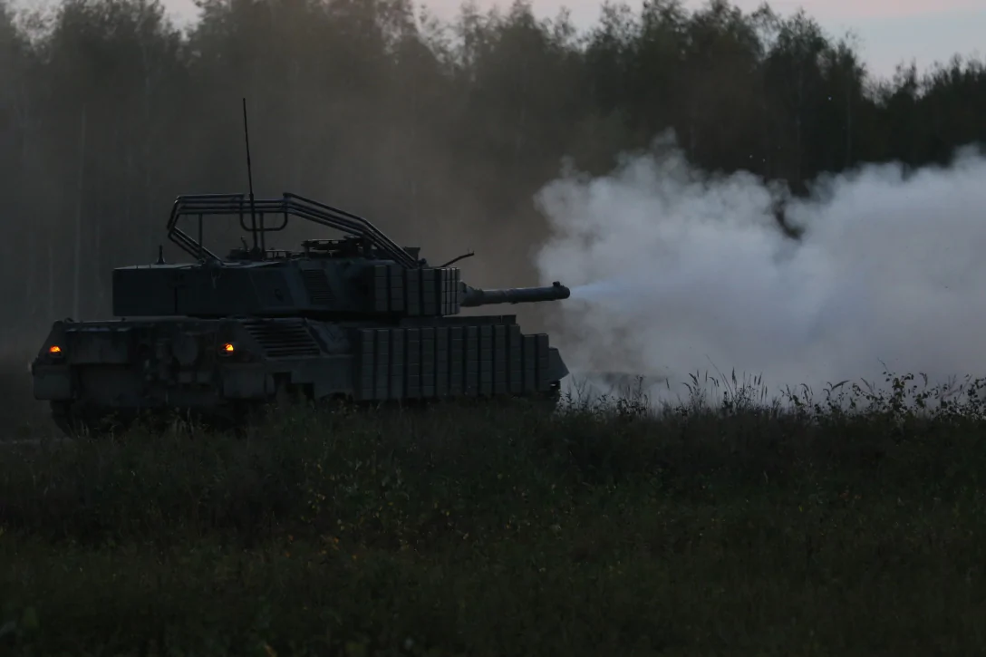 Німеччина оснастила передані Україні танки Leopard 1A5 додатковим захистом