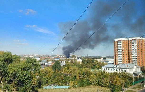 У Підмосков’ї спалахнула масштабна пожежа