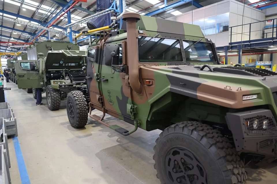 Іспанія готується передати Україні місцеві копії HMMWV