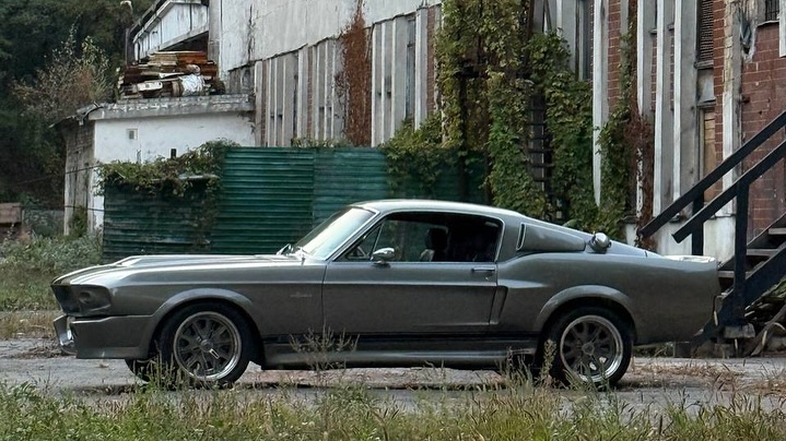 В Україні помітили легендарний Ford Mustang Shelby Eleanor, відомий за фільмом «Викрасти за 60 секунд» (Фото)