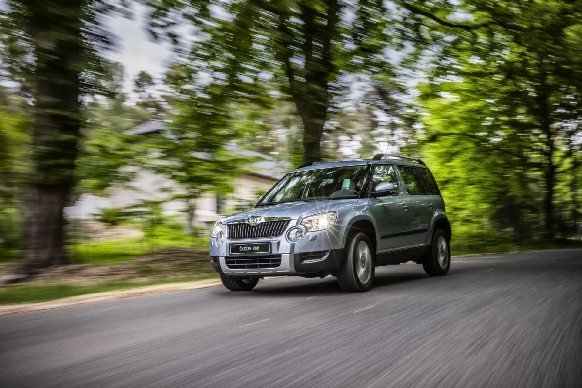 Skoda Yeti