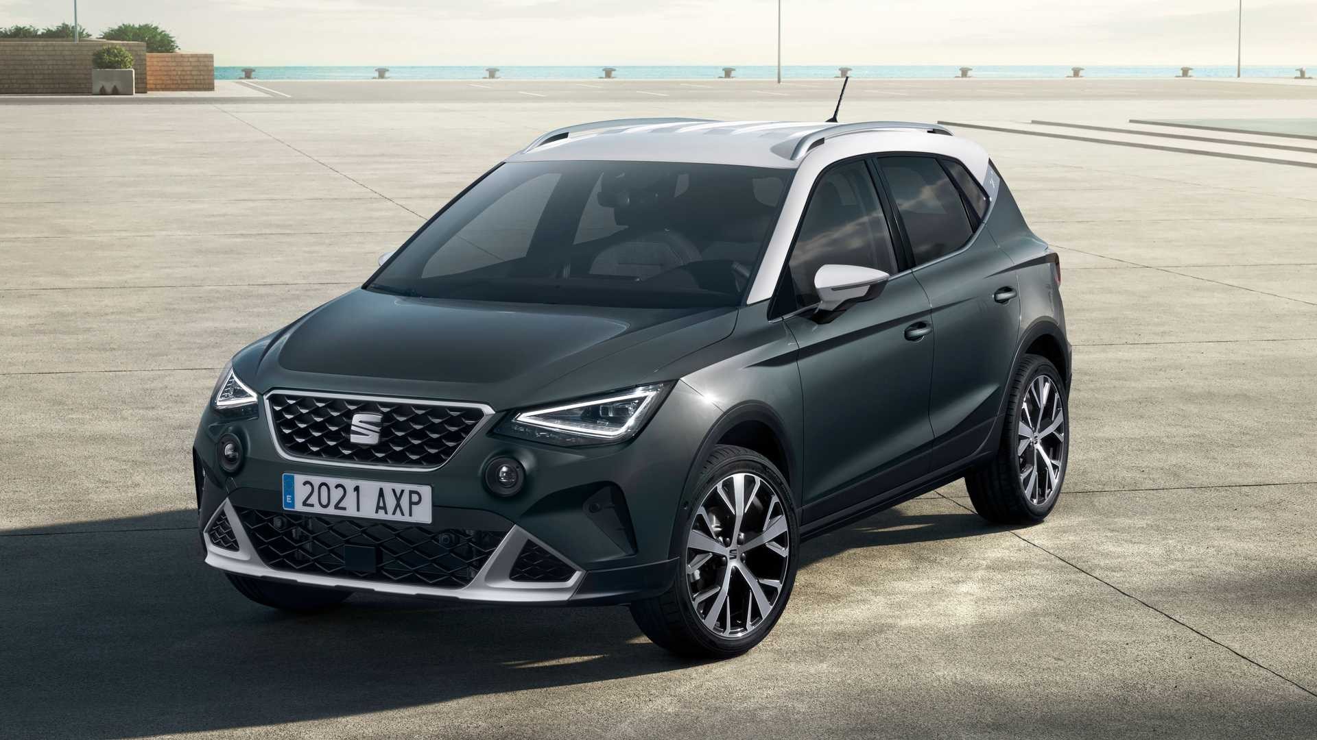 Seat Arona 2021 року