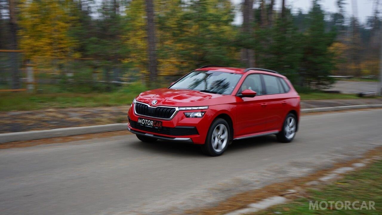 Skoda Kamiq 2020 року