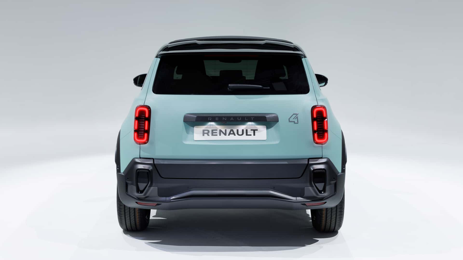 Renault 4 E-Tech 2025 року