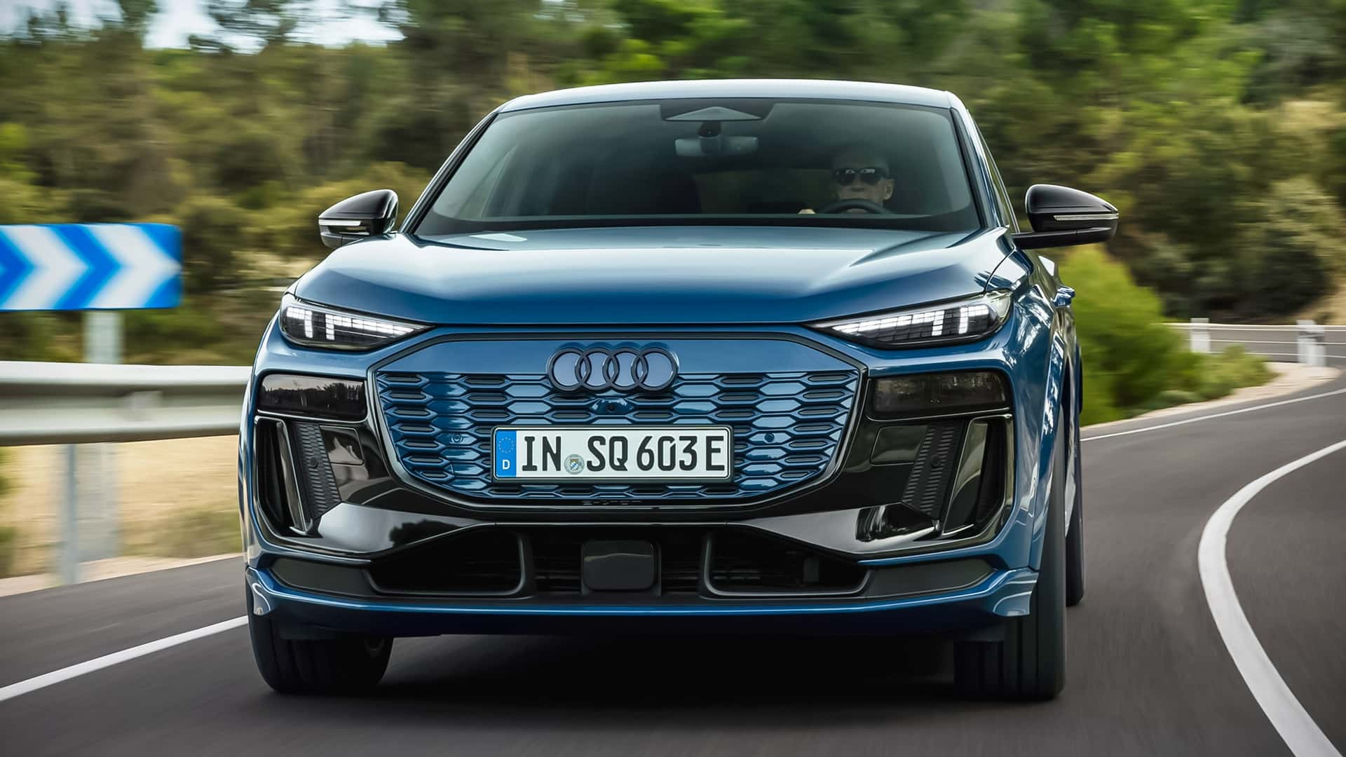 Audi SQ6 Sportback e-tron