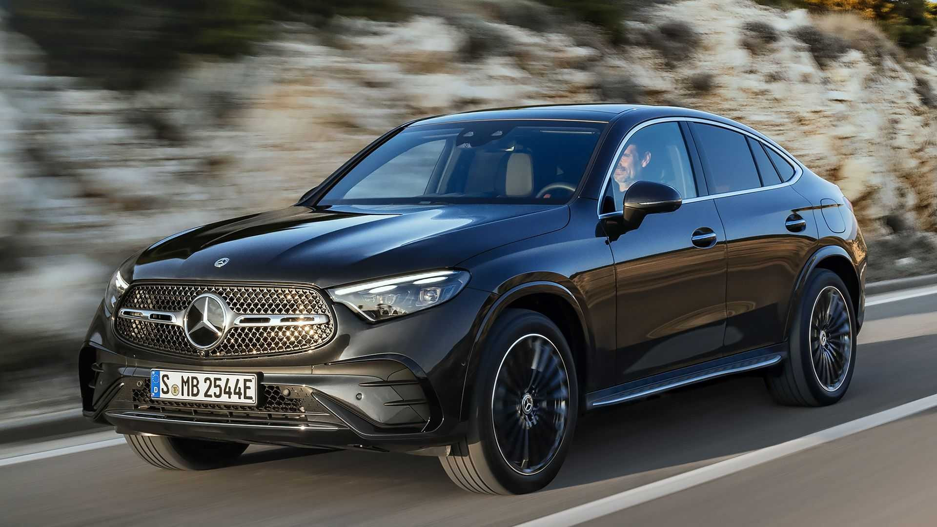 Mercedes-Benz GLC Coupe