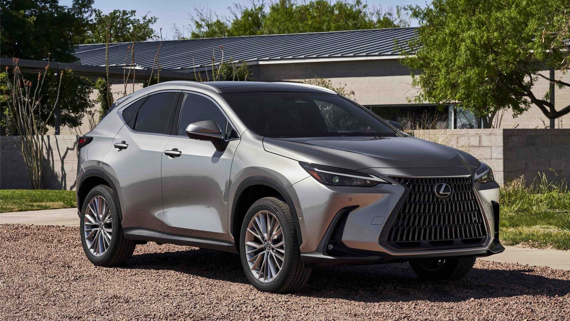 Lexus NX 350h 2021 року