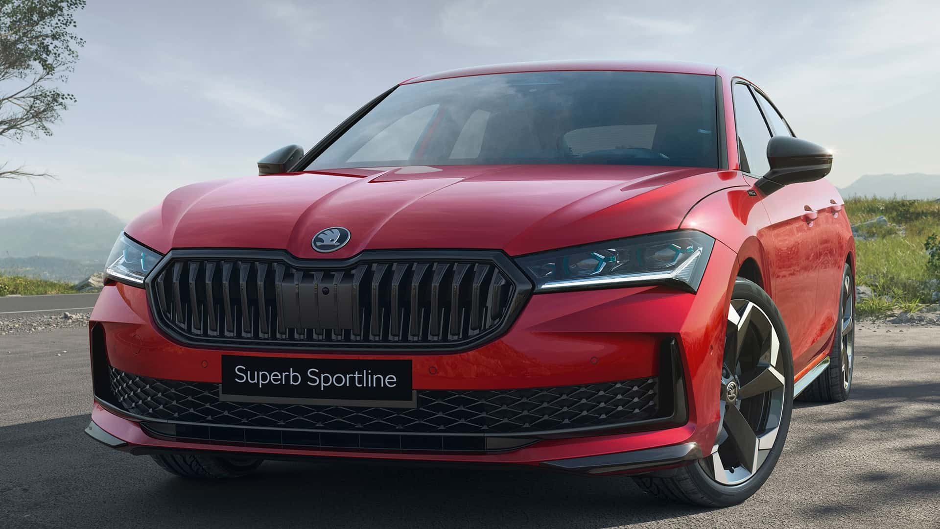 Skoda Superb Sportline 2024 року