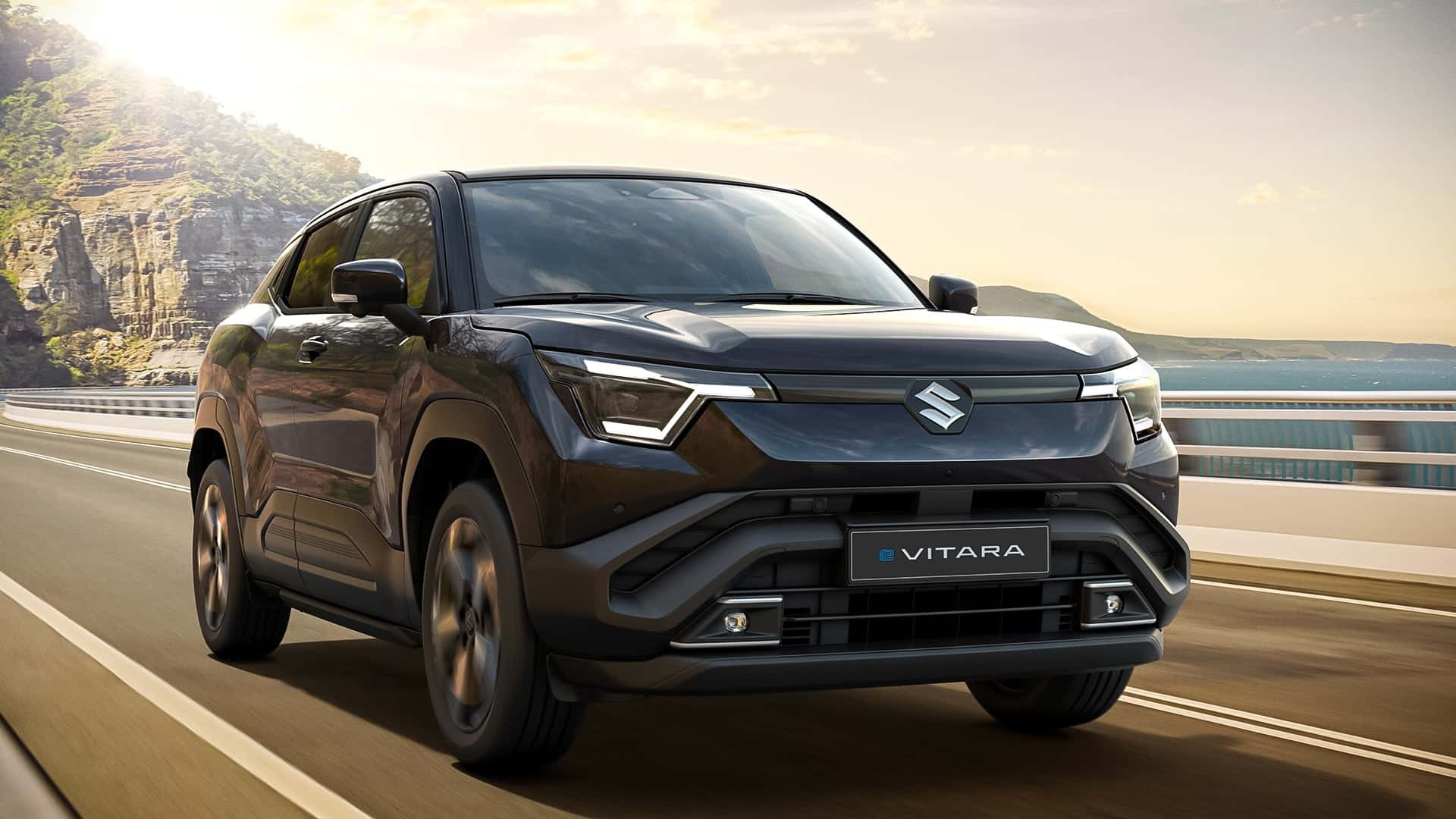 Suzuki eVitara 2025 року