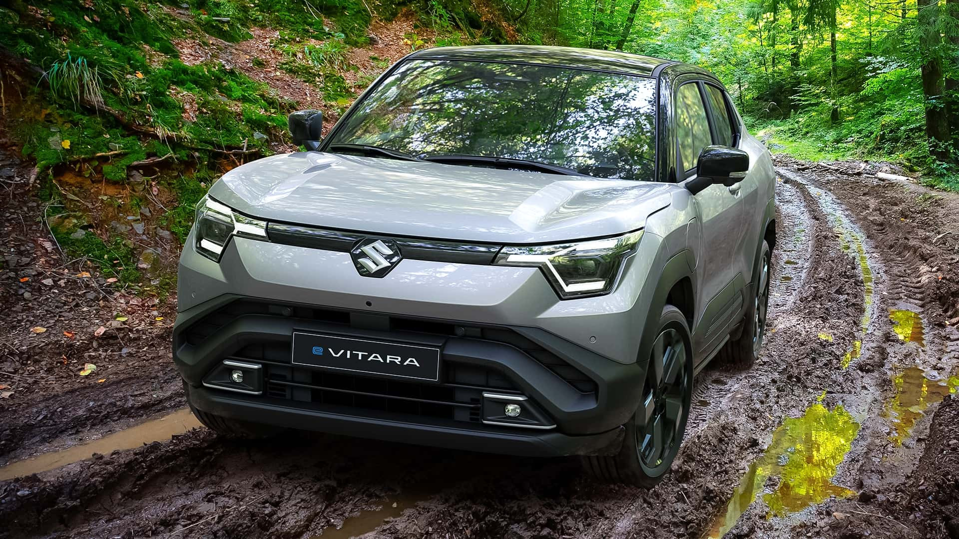 Suzuki eVitara 2025 року