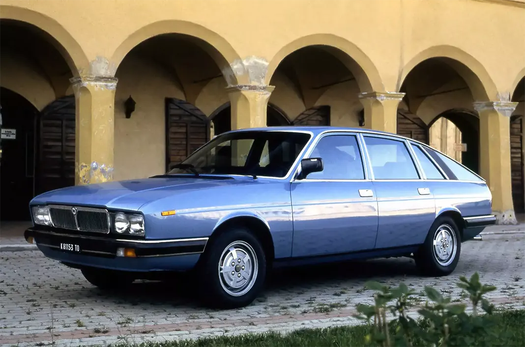 Lancia Gamma 1976-1984 років