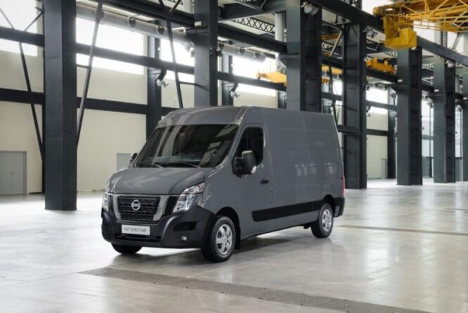 Nissan представив електрофургон Interstar — новий суперник для Mercedes Sprinter