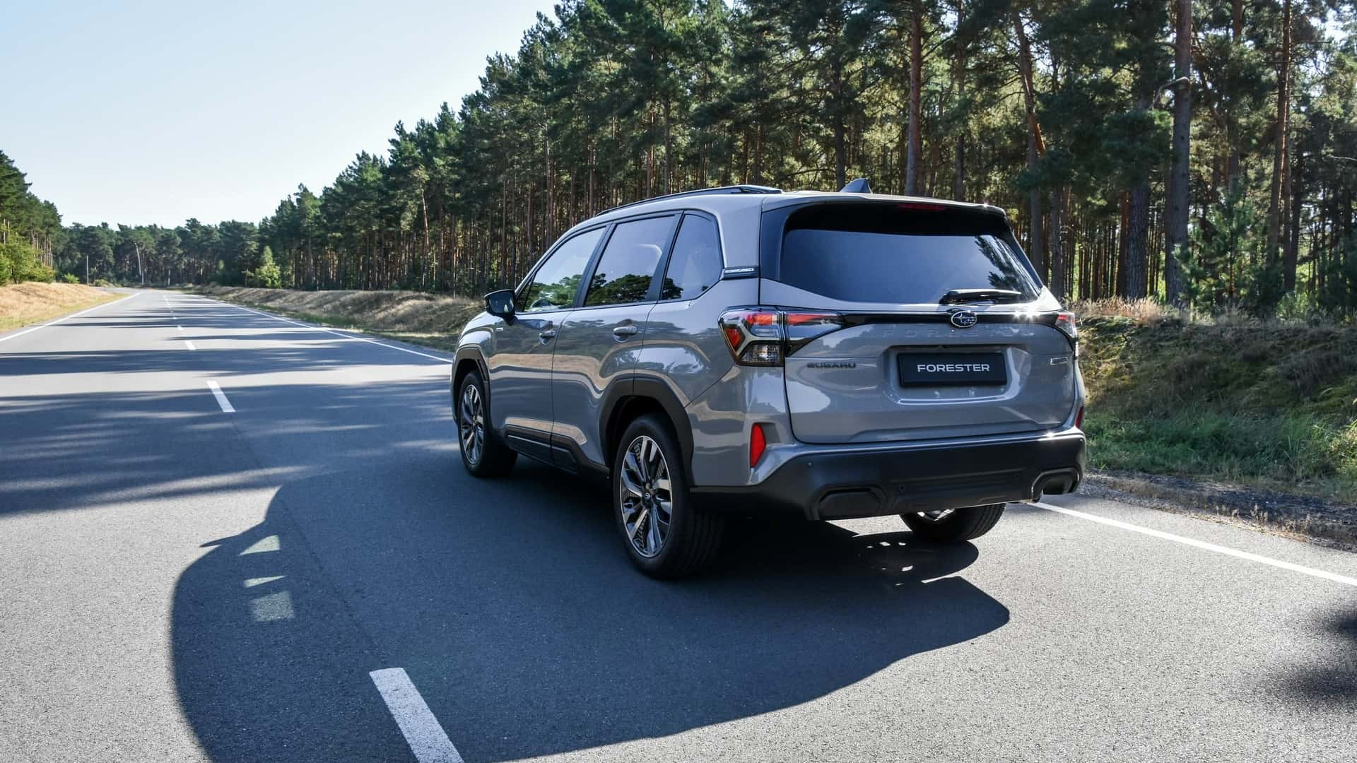 Subaru Forester 2024 року