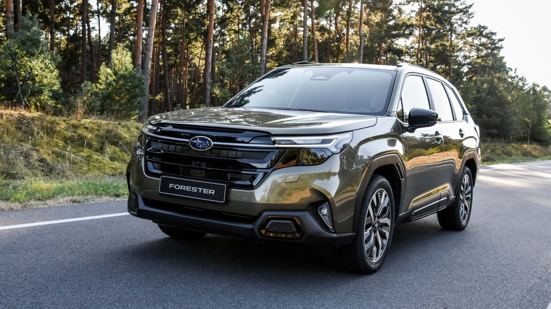 Subaru Forester 2024 року