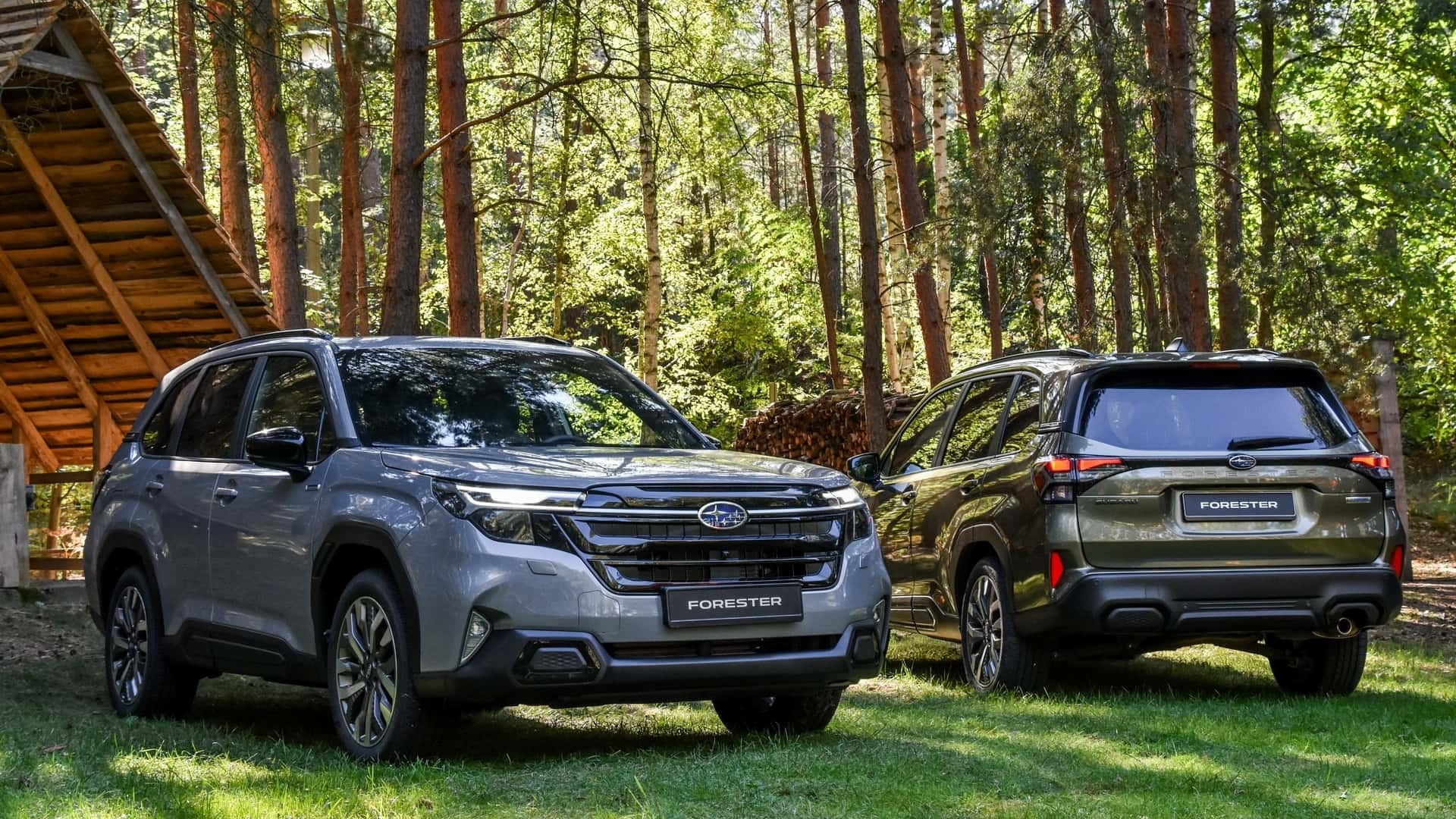 Subaru Forester 2024 року