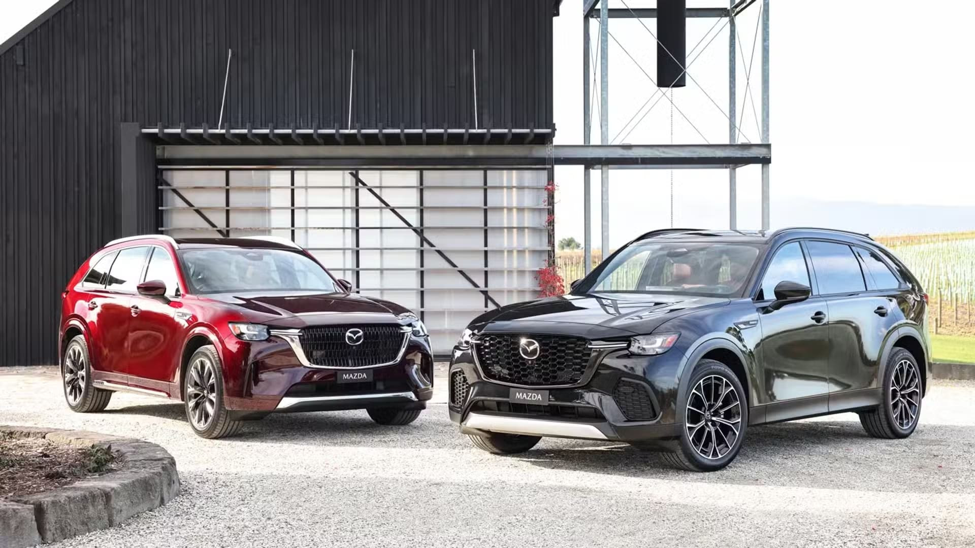 Mazda CX-60, CX-70, CX-80 і CX-90