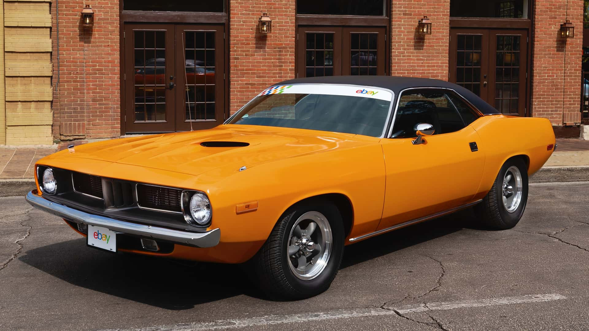 Plymouth Barracuda McLaren 1973 року